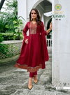 Kashvi Vol 2 By Passion Tree Vichitra Silk Anarkali Kurtis Set Wholesale Market In Surat